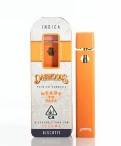 Kup Dabwoods Disposable Full Gram Vape – Biscotti