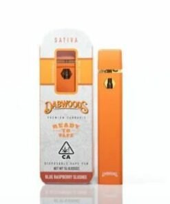 Kup Dabwoods Disposable Full Gram Vape – Banana OG