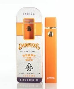 Kup Dabwoods Disposable Full Gram Vape – King Louie OG
