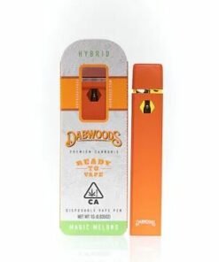 Kup Dabwoods Disposable Full Gram Vape – Magic Melons