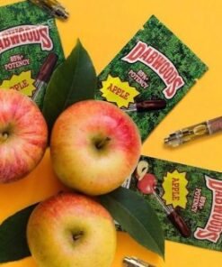 WÓZEK Z DREWNIANĄ KOŃCÓWKĄ DABWOODS 1G – JABŁKO DABWOODS