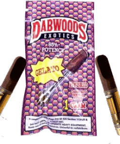Kup DABWOODS WOODEN TIP 1G CART – LODY