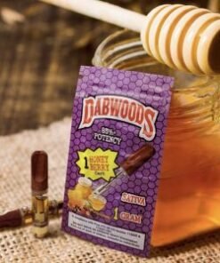 Kup DABWOODS WOODEN TIP 1G CART – HONEY BERRY
