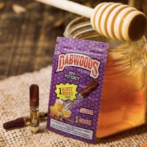 Kup DABWOODS WOODEN TIP 1G CART – HONEY BERRY