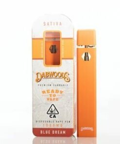Kup Dabwoods Disposable Full Gram Vape – Blue Dream