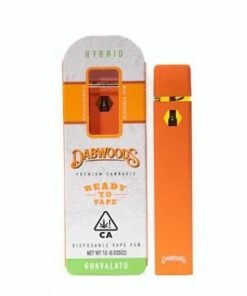 Kup Dabwoods Disposable Full Gram Vape – Guavalato