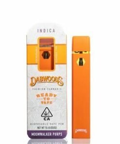 Kup Dabwoods Disposable Full Gram Vape – Moonwalker Purps