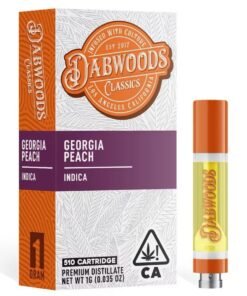 Kup DABWOODS CARTS 1G GEORGIA PEACH