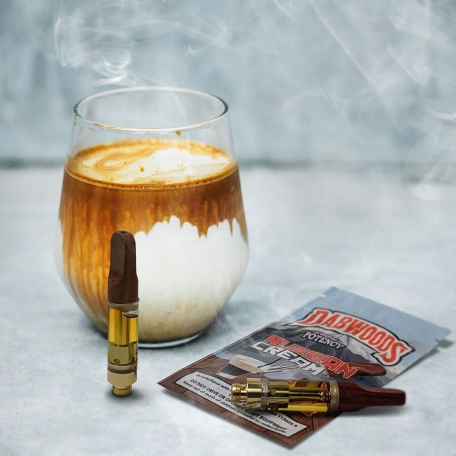 Kup DABWOODS WOODEN TIP 1G CART – KREM ROSYJSKI