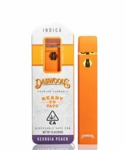 Kup Dabwoods Disposable Full Gram Vape – Georgia Peach